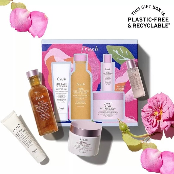 fresh Rose Deep‎ Hydration Routine Value Set - Picture 1 of 5